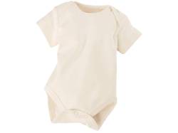 Baby Body Kurzarm Bio Baumwolle "pure basic" Gr. 62/68 von HANS NATUR