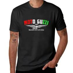 Moto-Guzzi-Wings-Motorcycle-Biker-Classic-Retro-Vintage-T-Shirt-T-Shirt-Boys-Animal-Print-Shirt von HAPDEZH