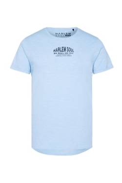 HARLEM SOUL Herren GE-NT T-Shirt Urban Style Sky XL von HARLEM SOUL