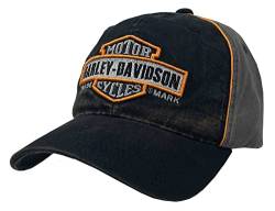 Harley-Davidson Men's Nostalgic Bar & Shield Baseball Cap BC31380 von HARLEY-DAVIDSON