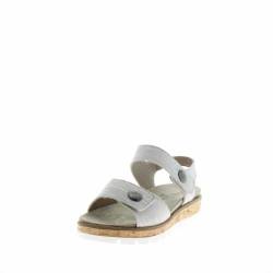 Keilsandalen grau 40 von HASSIA