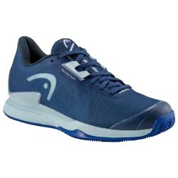 HEAD Damen Sprint Pro 3.5 Clay Women Tennisschuhe, Dunkelblau/Hellblau, 39 EU von HEAD