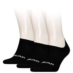 HEAD Unisex Footie Socks 3 pack von HEAD