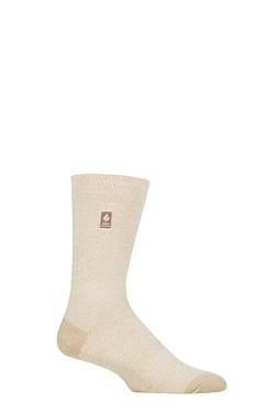 HEAT HOLDERS SOCKSHOP Herren 1.0 TOG Ultra Lite Einfache Socken Packung 1 (39-45, Ton Twist) von HEAT HOLDERS