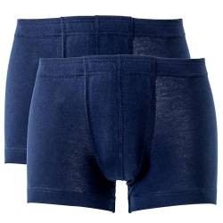 HERMKO 8900 2er Pack Herren Boxer Shorts Unterhose, Größe:D 12 = EU 6XL, Farbe:marine von HERMKO