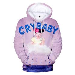 Hoodie Melanie Martinez 3D Bedrucktes Langarm-Sweatshirt Damen/Herren Pullover, Frühlings- Und Herbstmode Casual Plus Size Jacke Oversize von HIAPES