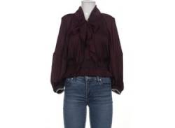 High Damen Bluse, bordeaux, Gr. 38 von HIGH