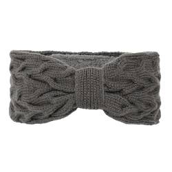 Gestrickte Damen-Stirnbandagen mit Fleecefutter, dehnbare Haarbänder für Mädchen, modische Stirnbänder, Winter-Accessoires von HINAYOSAN