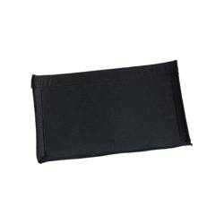 Make-up-Organizer-Tasche, Kosmetiktasche, große Kapazität, Kulturbeutel, Filz, Make-up-Aufbewahrungstasche für Zuhause, Reisen, Kosmetiktasche, Schwarz von HIOPOIUYT