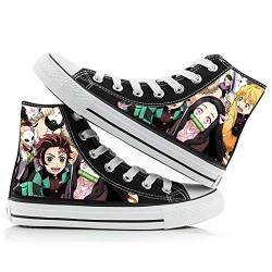 HIZYZ Anime Cosplay High Top Canvas Schuhe Unisex Sneaker von HIZYZ