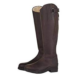 HKM 3993 Reitstiefel Country Arctic, Gefüttert Unisex Standardlänge/-weite braun, 36 von HKM