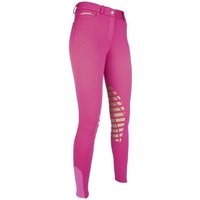 HKM Reiterhose HKM Reithose -Soft- Silikon-Kniebesatz von HKM