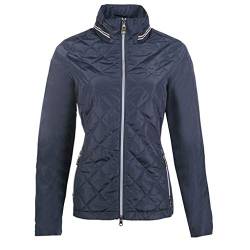 Lauria Garrelli Damen Limoni Quilt Jacke, Graphit, S von HKM