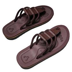 HMLTD Reisesandale Herren - Bequeme Outdoor-Sandalen | Bequeme, schnell trocknende Strand- und Outdoor-Strandschuhe, rutschfest für Zuhause von HMLTD