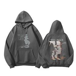 Suga Agust D Tour Merch Hoodie, K-Pop-Unterstützung lose Sweatshirt für Fans Grey-XXL von HMRS