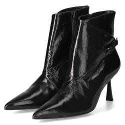 HÖGL Damen Ankle Boots Schwarz Lackleder 5 von HÖGL