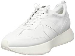 Högl Damen BRIAN Sneakers, Weiss, 36 EU X-Weit von HÖGL