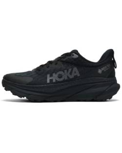 HOKA ONE ONE Challenger 7 Gore-tex Damen-Sneaker, Schwarz/Schwarz 1, 37.5 EU von HOKA