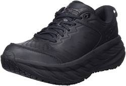 HOKA ONE ONE Damen Bondi Sr Laufschuh, Schwarz, 38 EU von HOKA