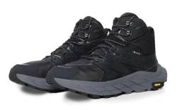 HOKA ONE ONE Damen W ANACAPA MID GTX Sneaker, Black/Black, 38 2/3 EU von HOKA