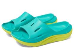 HOKA Unisex-Kinder Ora Recovery Slide 3 (Big Kid) Sandale, Keramik/Nachtkerze von HOKA