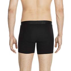 HOM Herren Lang Ho1 Boxershorts, Schwarz, M EU von HOM