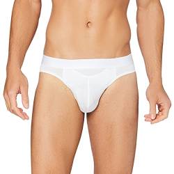 HOM Herren Mini Ho1 Slip, Weiß, M EU von HOM