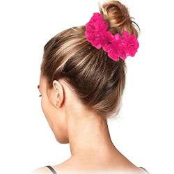 Blumen Pferdeschwanzhalter Blumen Haargummis Für Frauen Rosen Haargummis Blumen Gummiband Blumen Haargummi Haarseil Blumen Haargummis Für Frauen von HOOLRZI