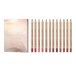 Matte Lippenstifte Stift Natürliche Wasserdichte Lip Liner Bleistift Make Up Lip Langlebige Kosmetische Werkzeuge Lippe Für Alle Gelegenheiten von HOOLRZI