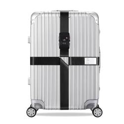 Verstellbare Kreuzpackgurte Für Gepäck Mit Passwortsperre Sorgen Dafür DASS Ihre Sachen Sicher Und Organisiert Bleiben von HOOLRZI