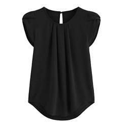 HOOUDO Blitzangebote des Tages Heute Befristet Oberteil Elegant Damen Festlich Still Kleidung Damen Damen Sport Tshirt Locker Weisses Tshirt Kinder Sets Damen Outfit Sommer Meine Bestellung Sale von HOOUDO