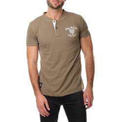 HOPENLIFE Herren Ichigo Khaki M Polohemd, kaki, M von HOPENLIFE