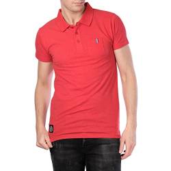 HOPENLIFE Herren Onizuka Rot L Polohemd, L von HOPENLIFE