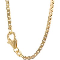 HOPLO Goldkette Goldkette Venezianerkette Halskette 1,8 mm - 45 cm 585-14 Karat Gold, Made in Germany von HOPLO