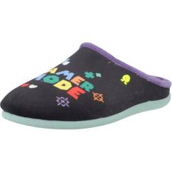 Hot Potatoes bleiberg Slipper, Schwarz, 33 EU von HOT POTATOES