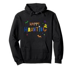 Happy Haunting Pullover Hoodie von HOUSE OF TURNOWSKY APPAREL