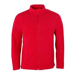 HRM Herren 1201 Jacket, red, M von HRM