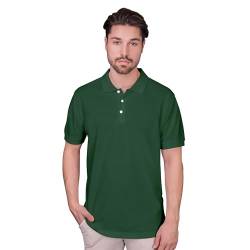 HRM Herren Heavy Performance Polo I Premium Polo Shirt Herren I Basic Polohemd bis 60°C waschbar I Hochwertige & nachhaltige Herren-Bekleidung I Workwear von HRM