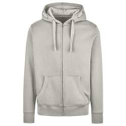 HRM Herren Hooded Jacket I Premium Kapuzenpullover Herren mit Kontrast-Innenfutter I Basic Hoodie mit Reißverschluss I Zip Hoodie I Hochwertige & nachhaltige Herren-Bekleidung von HRM