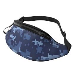 HSJFS Sporttasche mit Camouflage-Muster, für den Sport, Umhängetasche, lässige Brusttasche, Camouflage-Muster, Einheitsgröße von HSJFS