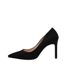 HUANLE Damen Pumps High Heels Schuhe Spitze Zehen Frau Hochzeitsschuhe Frühling Herbst Dünne Absätze Büro Damen Kleid - Schwarz 6cm,39 von HUANLE