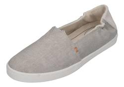 Hub Damen Slip On Fuji hellgrau 37 von HUB