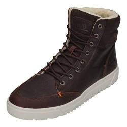 Hub Footwear Herren - Boots Dublin 2.0 L30 - Dark Brown, Größe:48 EU von HUB