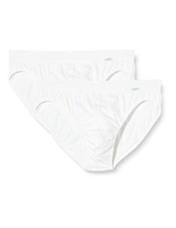 HUBER Herren Marc Brasil 2er Pack Slip, Weiß (Weiss 0500), XL EU von HUBER