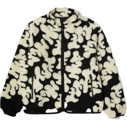 HUF Fleecejacke Abstract High Pile Jacquard von HUF