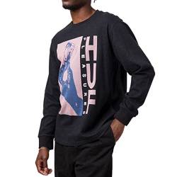 HUF Light Up Jacquard Longsleeve - L von HUF