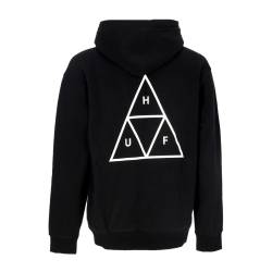 Herren-Hoodie-Set Triple Triangle Po Hoodie Schwarz von HUF