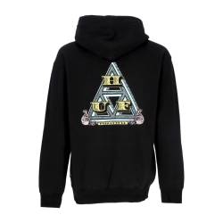 Herren Paid In Full Po Hoodie Schwarz von HUF