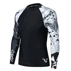 HUGE SPORTS Wildes Tier Sonnenschutz Schnelltrocknend Kompression Rash Guard Adler S von HUGE SPORTS