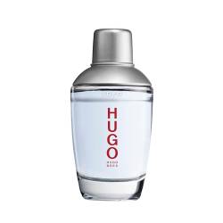 HUGO ICED Eau de Toilette, holzig-aromatische Duftnoten mit geeister Minze für abenteuerliche Männer, 75ml von HUGO BOSS